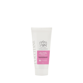 Gel Creme Hidratante Facial Orquídea 50g